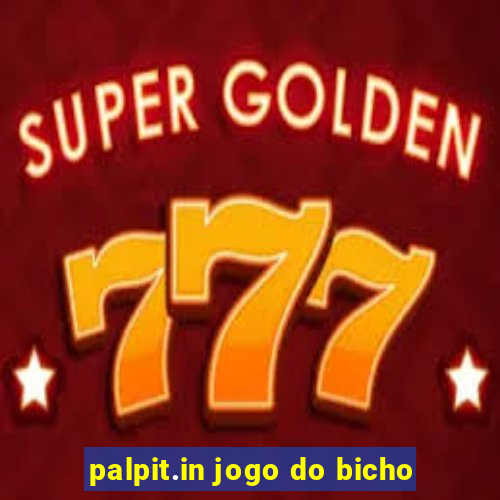 palpit.in jogo do bicho